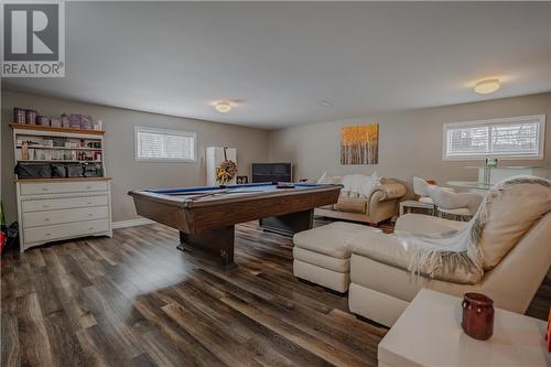 great rec room/games room - 6540 Clifford Avenue, Cornwall, ON - Indoor Photo Showing Other Room