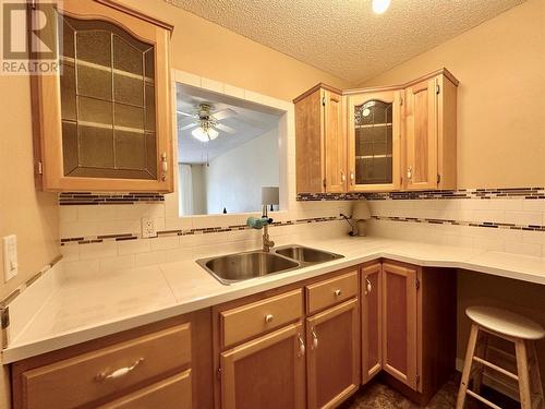 11 Jonagold Place Unit# 203, Osoyoos, BC - Indoor Photo Showing Kitchen With Double Sink