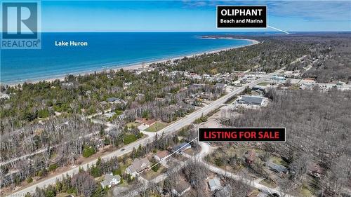 10 Carson Lake Cres, Sauble Beach, ON - Outdoor With Body Of Water With View