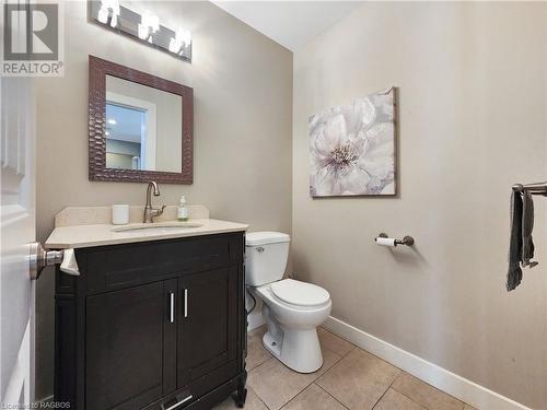 Main Floor Washroom - 10 Carson Lake Cres, Sauble Beach, ON - Indoor Photo Showing Bathroom