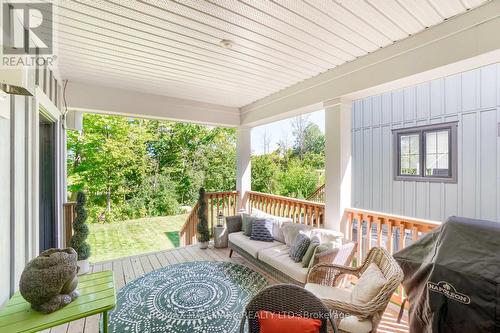 252 Courtland Street, Blue Mountains, ON - Outdoor With Deck Patio Veranda With Exterior