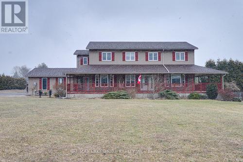 8175 Woodland Ave, Port Hope, ON - Outdoor With Deck Patio Veranda With Facade