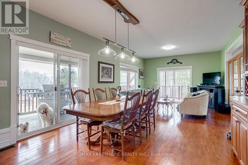 8175 Woodland Ave, Port Hope, ON - Indoor Photo Showing Dining Room