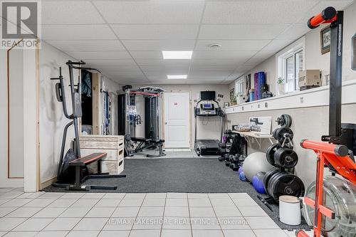 8175 Woodland Avenue, Port Hope, ON - Indoor Photo Showing Gym Room