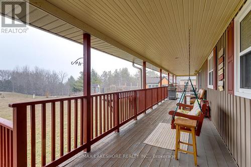 8175 Woodland Ave, Port Hope, ON - Outdoor With Deck Patio Veranda With Exterior