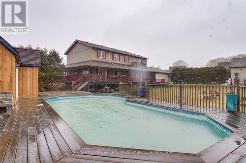 8175 Woodland Avenue, Port Hope, ON - Outdoor With In Ground Pool With Deck Patio Veranda
