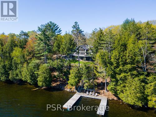 1397 Port Cunnington Rd, Lake Of Bays, ON - Outdoor With Body Of Water