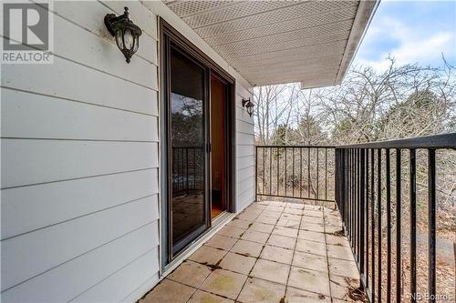 1260 Post Road, Sussex Corner, NB - Outdoor With Balcony With Exterior