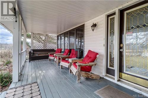 1260 Post Road, Sussex Corner, NB - Outdoor With Deck Patio Veranda With Exterior