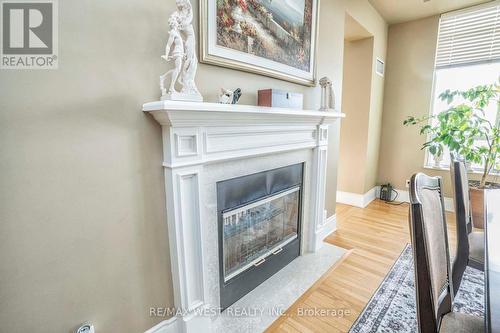 Tph6 - 25 Kingsbridge Garden Circle, Mississauga, ON - Indoor With Fireplace