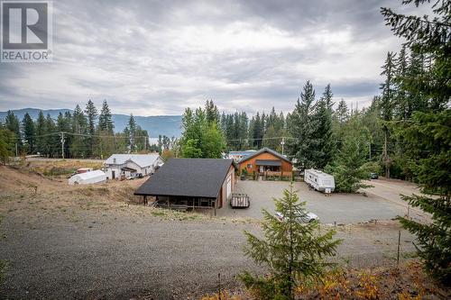 5327 Squilax-Anglemont Road, Celista, BC - Outdoor With View