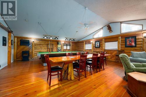 5327 Squilax-Anglemont Road, Celista, BC - Indoor Photo Showing Dining Room