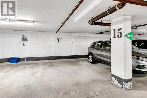 207 - 188 Redpath Avenue, Toronto, ON - Indoor Photo Showing Garage