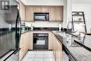 #207 -188 Redpath Ave, Toronto, ON  - Indoor Photo Showing Kitchen With Double Sink 