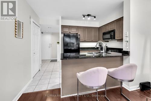 #207 -188 Redpath Ave, Toronto, ON - Indoor Photo Showing Kitchen With Double Sink