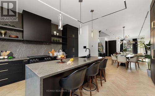 102 Ulster Street, Toronto, ON - Indoor Photo Showing Kitchen With Upgraded Kitchen