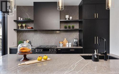 102 Ulster Street, Toronto, ON - Indoor Photo Showing Kitchen With Upgraded Kitchen