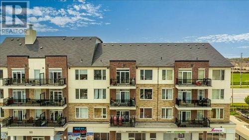 #418 -50 Sky Harbour Dr, Brampton, ON - Outdoor With Balcony