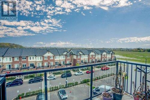 418 - 50 Sky Harbour Drive, Brampton, ON - Outdoor With Balcony With View