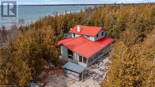 114 Borden Drive, Tobermory, ON - Outdoor With Body Of Water With View