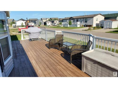 5810 Fontaine Dr, Cold Lake, AB - Outdoor With Deck Patio Veranda With Exterior