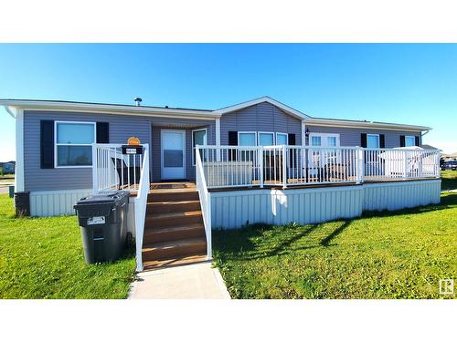 5810 Fontaine Dr, Cold Lake, AB - Outdoor With Deck Patio Veranda