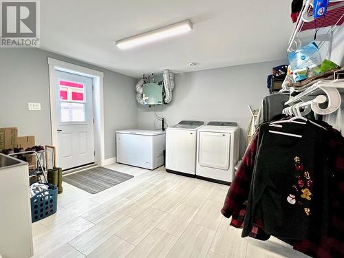 31 Percy Drive, Clarenville, NL - Indoor Photo Showing Laundry Room