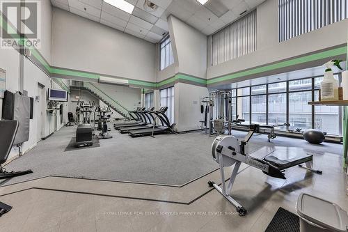 #907 -40 Scollard St, Toronto, ON - Indoor Photo Showing Gym Room