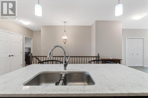 131 Essex Drive, Belleville, ON - Indoor Photo Showing Kitchen With Double Sink