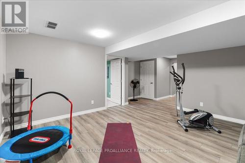 131 Essex Drive, Belleville, ON - Indoor Photo Showing Gym Room