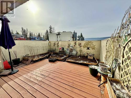 29 800 N 2Nd Avenue, Williams Lake, BC - Outdoor With Deck Patio Veranda