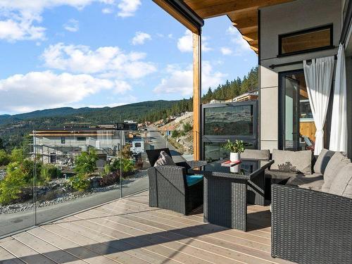 2810 Outlook Way, Naramata, BC - Outdoor With Deck Patio Veranda With View