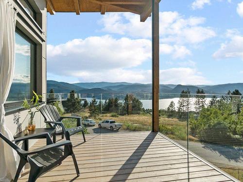 2810 Outlook Way, Naramata, BC - Outdoor With Body Of Water With Balcony With View