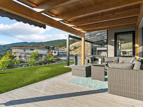 2810 Outlook Way, Naramata, BC - Outdoor With Deck Patio Veranda