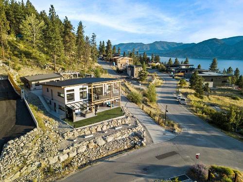 2810 Outlook Way, Naramata, BC - Outdoor With Body Of Water With View