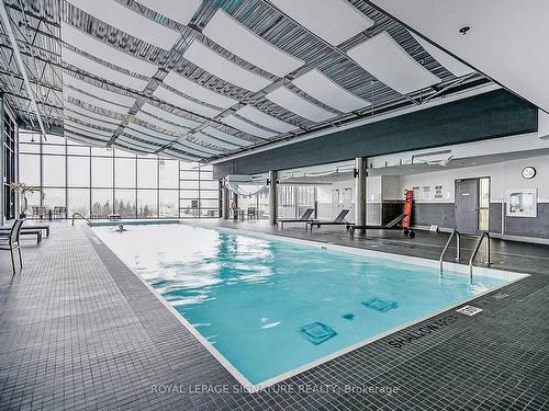 509-2910 Highway 7, Vaughan, ON - Indoor Photo Showing Other Room With In Ground Pool