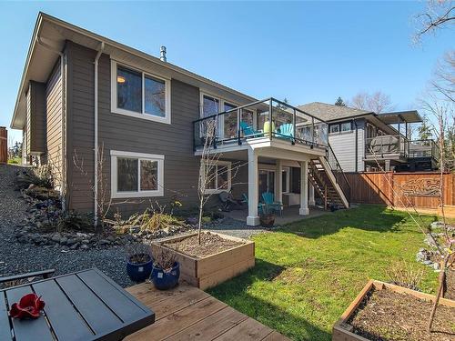 13-2880 Arden Rd, Courtenay, BC - Outdoor With Deck Patio Veranda
