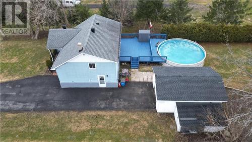 17405 County Road 44 Road, Long Sault, ON - Outdoor With Above Ground Pool