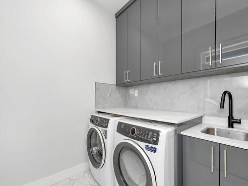 3419 Caldera Crt, Langford, BC - Indoor Photo Showing Laundry Room