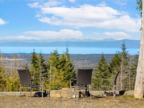 1795 Warn Way, Qualicum Beach, BC - Outdoor With Body Of Water With View
