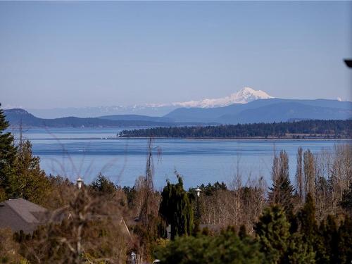 1689 Texada Terr, North Saanich, BC - Outdoor With Body Of Water With View