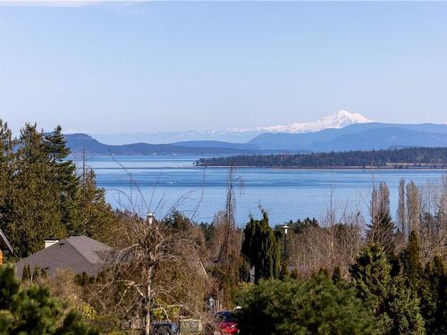 1689 Texada Terr, North Saanich, BC - Outdoor With Body Of Water With View