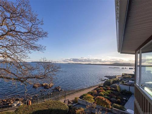 6-9675 First St, Sidney, BC - Outdoor With Body Of Water With View