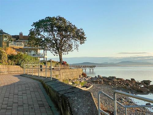 6-9675 First St, Sidney, BC - Outdoor With Body Of Water With View