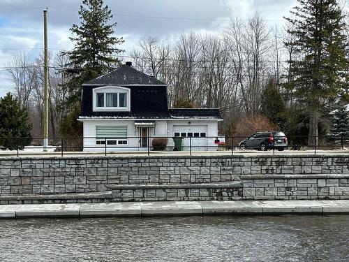 Frontage - 49 Rue Du Canal N., Grenville, QC - Outdoor With Body Of Water