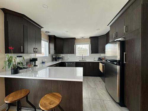 Kitchen - 14 1Re Avenue, Saint-Jean-De-Dieu, QC - Indoor Photo Showing Kitchen With Upgraded Kitchen