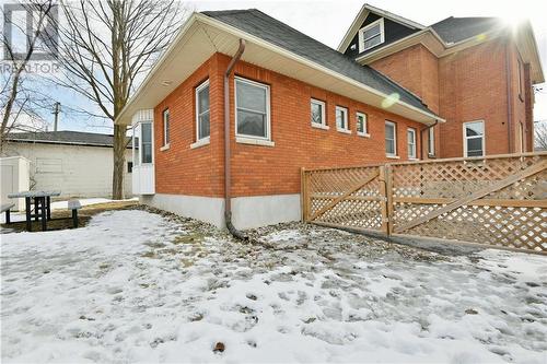 Fenced in back yard - 7 Argyle Street, Renfrew, ON - Outdoor With Exterior