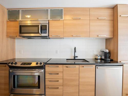 Kitchen - 613-225 Rue De La Montagne, Montréal (Le Sud-Ouest), QC - Indoor Photo Showing Kitchen With Upgraded Kitchen