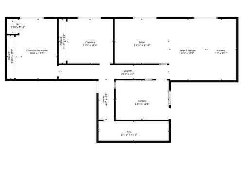 Plan (croquis) - 101-4935 Ch. Queen-Mary, Montréal (Côte-Des-Neiges/Notre-Dame-De-Grâce), QC - Other