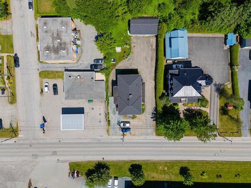 Aerial photo - 120  - 124 Rue Principale N., Windsor, QC - Outdoor With View
